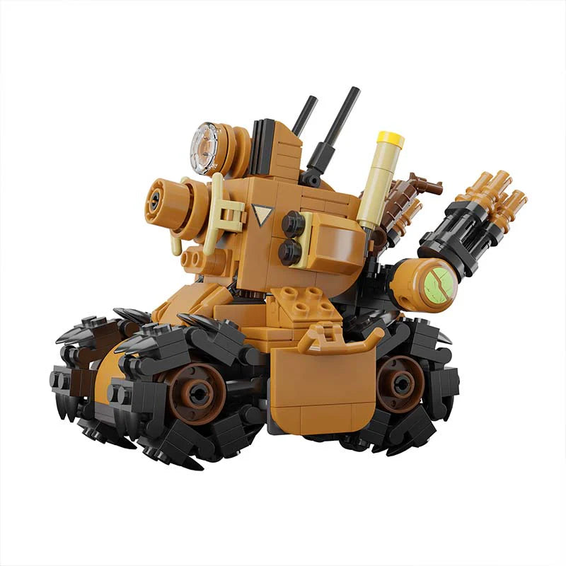 FIGURA TANQUE METAL SLUG 3 ARMABLE - PANTASY