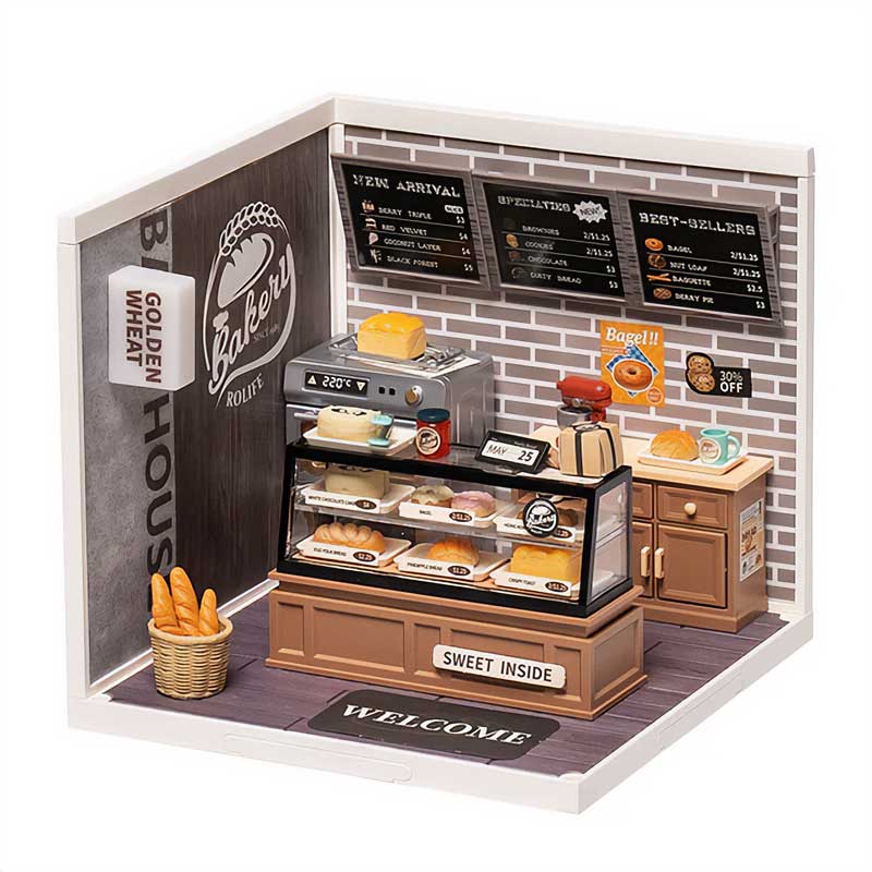 MAQUETA GOLDEN WHEAT BAKERY SUPER CREATOR | ROLIFE