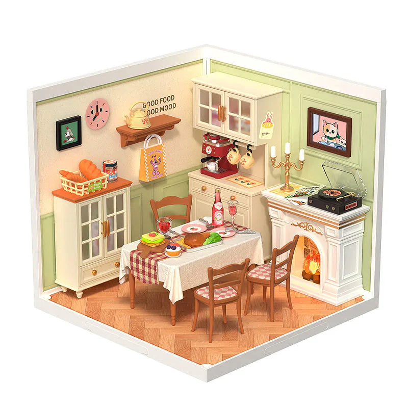MAQUETA WARM DINING ROOM SUPER CREATOR | ROLIFE