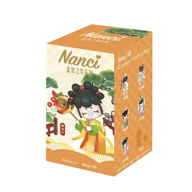 FIGURAS NANCI BLOOMING GIRLS BLIND BOX ROLIFE
