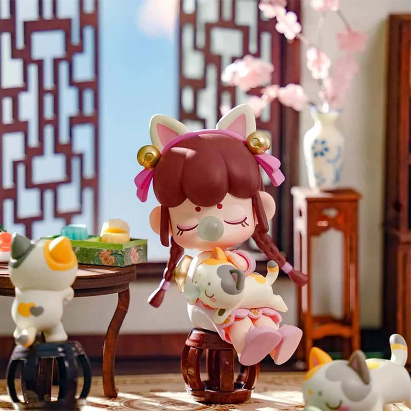 FIGURAS NANCI BLOOMING GIRLS BLIND BOX ROLIFE