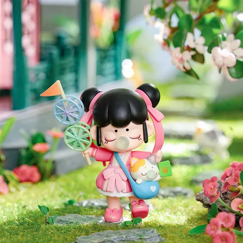 FIGURAS NANCI BLOOMING GIRLS BLIND BOX ROLIFE