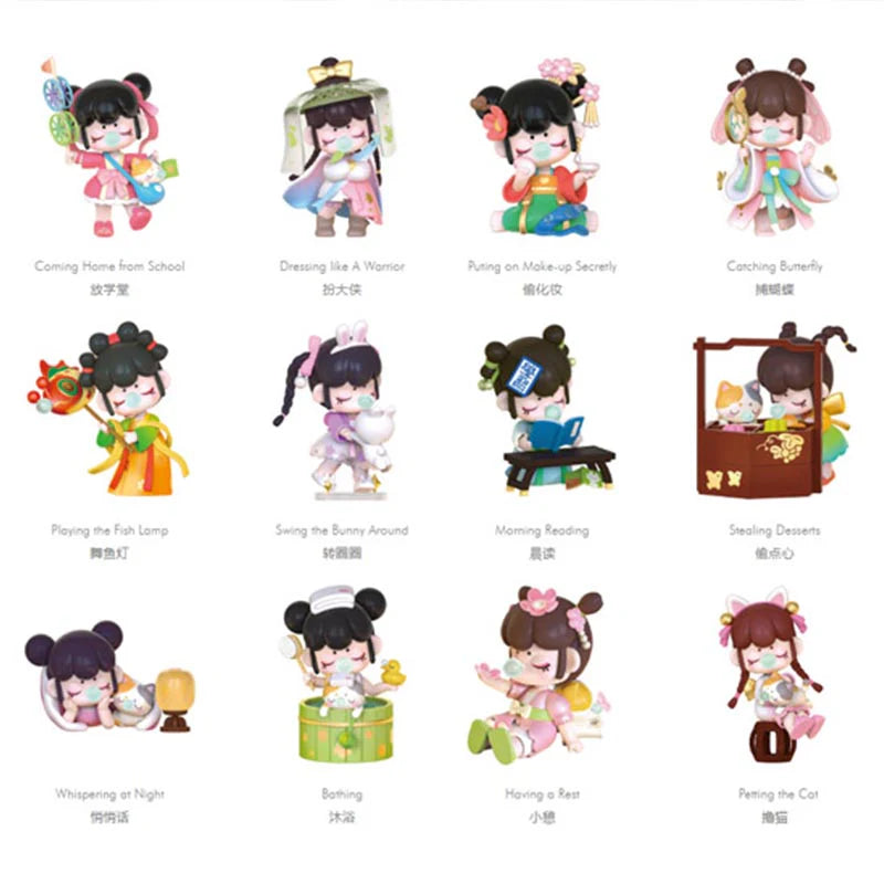 FIGURAS NANCI BLOOMING GIRLS BLIND BOX ROLIFE