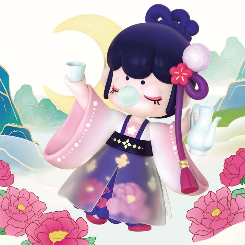 FIGURAS NANCI CHINESE POEM BLIND BOX ROLIFE