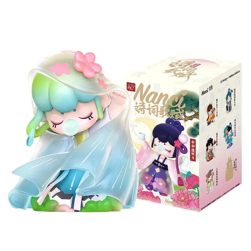 FIGURAS NANCI CHINESE POEM BLIND BOX ROLIFE