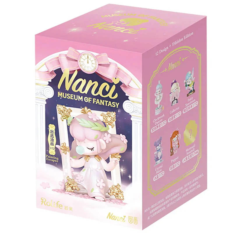 FIGURAS NANCI MUSEUM OF FANTASY BLIND BOX ROLIFE