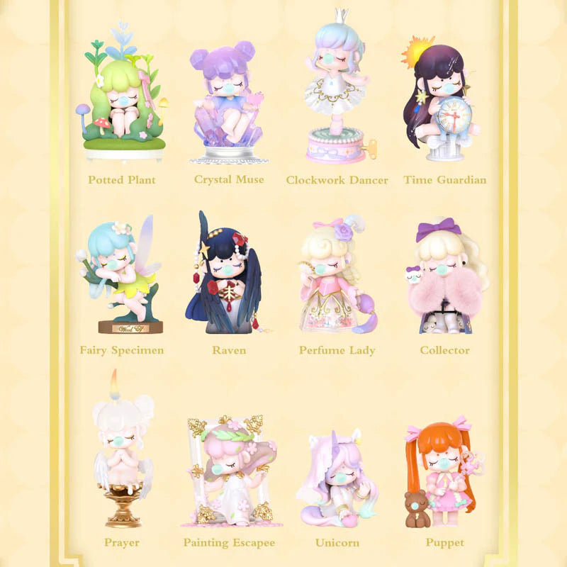 FIGURAS NANCI MUSEUM OF FANTASY BLIND BOX ROLIFE