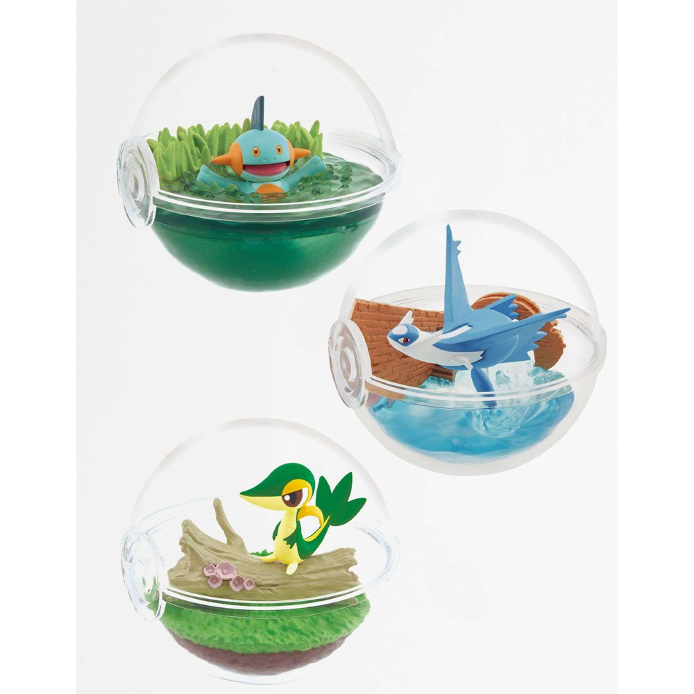 SORPRESA POKEMON TERRARIUM COLLECTION 12 (1UN) | RE-MENT