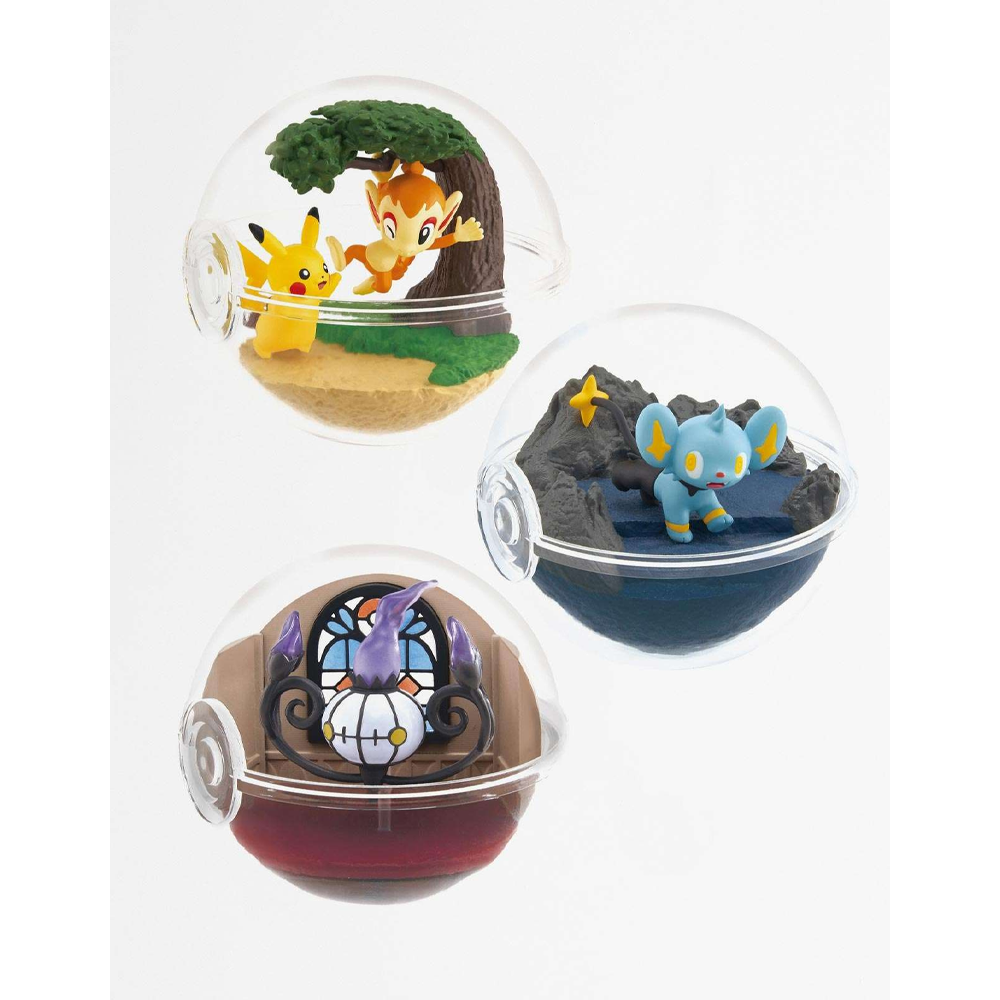 SORPRESA POKEMON TERRARIUM COLLECTION 12 (1UN) | RE-MENT