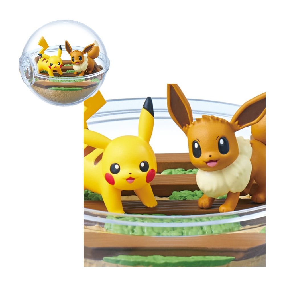 SORPRESA POKEMON TERRARIUM COLLECTION 13 (1UN) | RE-MENT