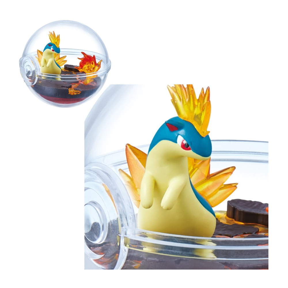 SORPRESA POKEMON TERRARIUM COLLECTION 13 (1UN) | RE-MENT