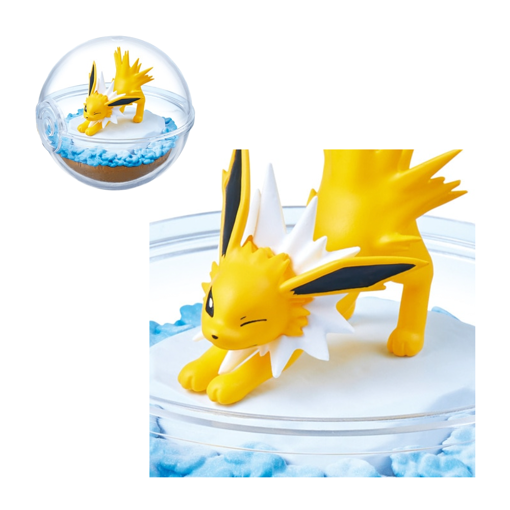 SORPRESA POKEMON TERRARIUM COLLECTION 13 (1UN) | RE-MENT