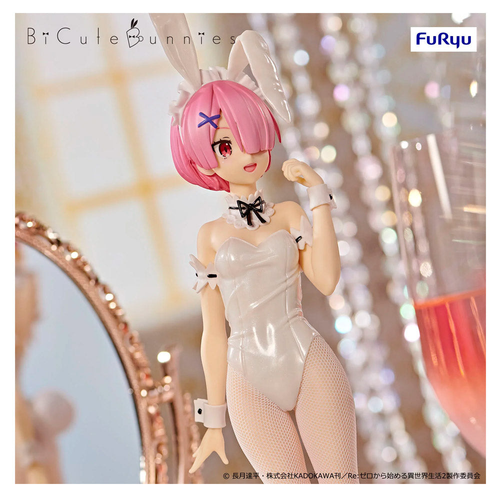 FIGURA RAM BICUTE BUNNIES WHITE PEARL VER. | FURYU