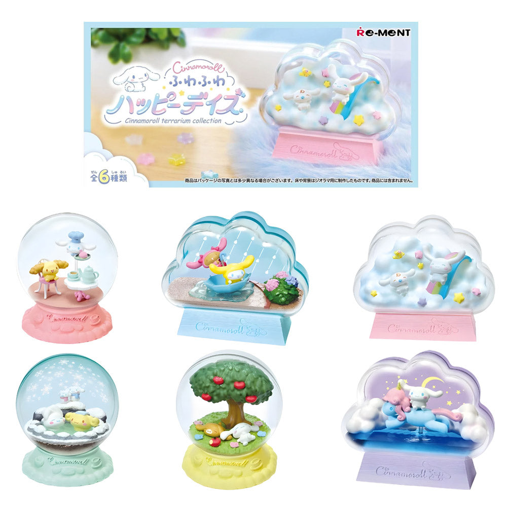 SORPRESA CINNAMOROLL FLUFFY HAPPY DAYS (1UN)