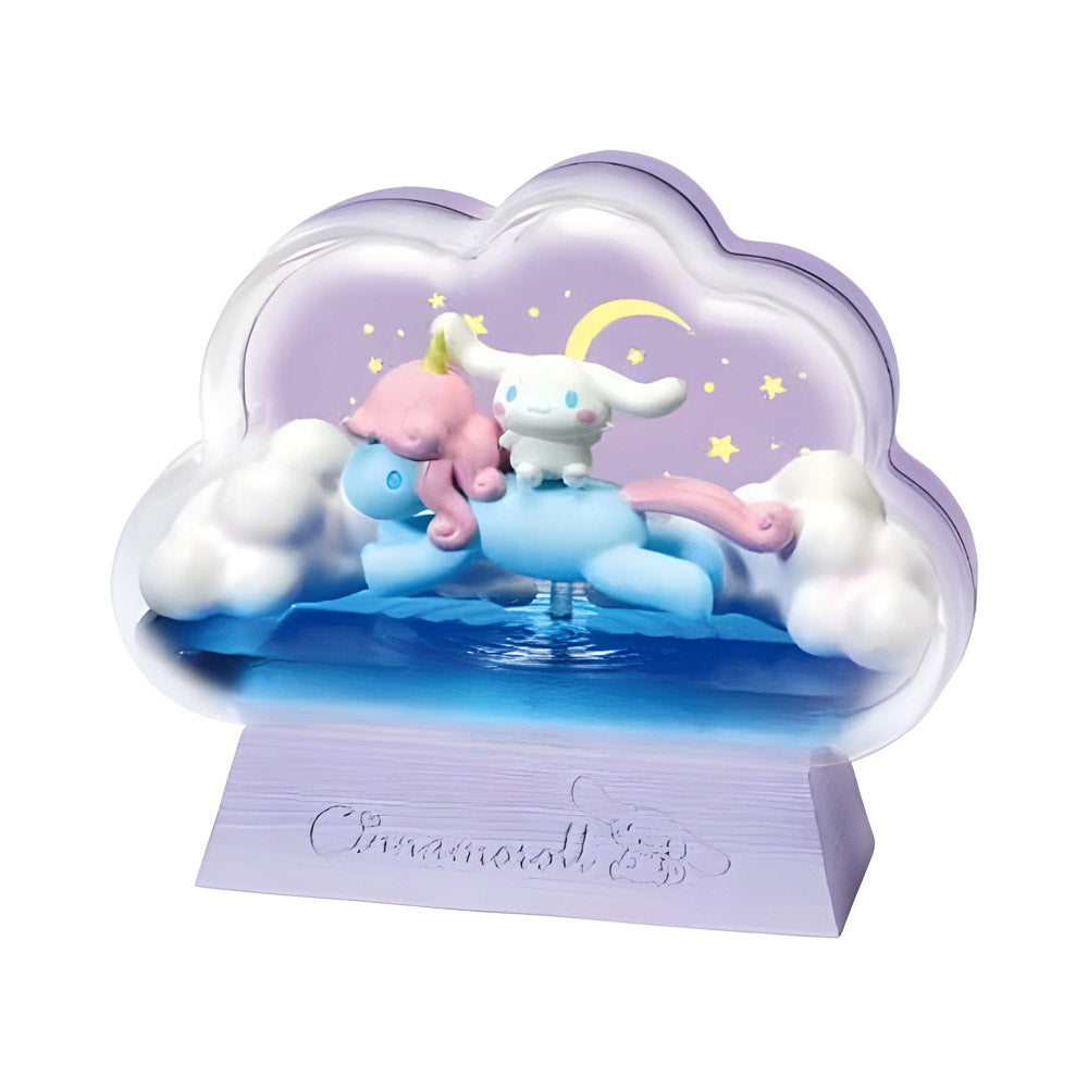 SORPRESA CINNAMOROLL FLUFFY HAPPY DAYS (1UN)