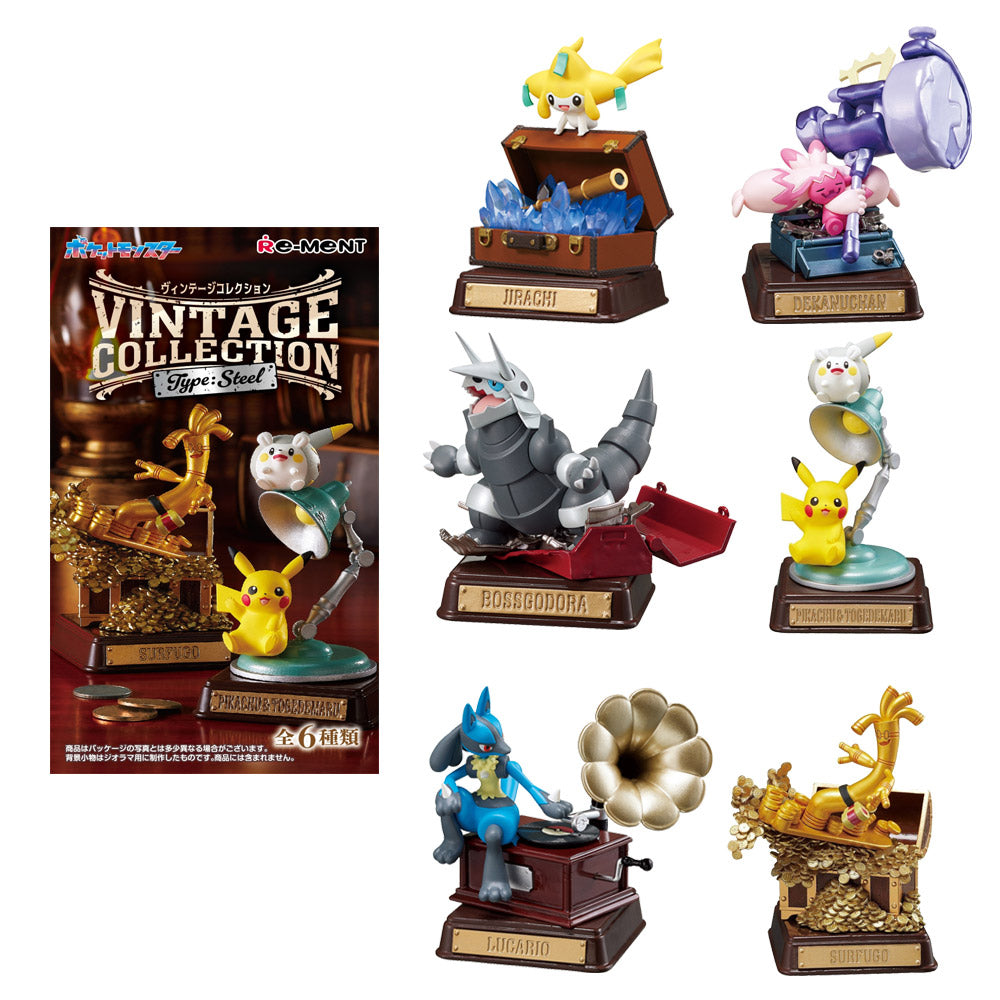 SORPRESA POKEMON VINTAGE COLLECTION TYPE STEEL (1UN)