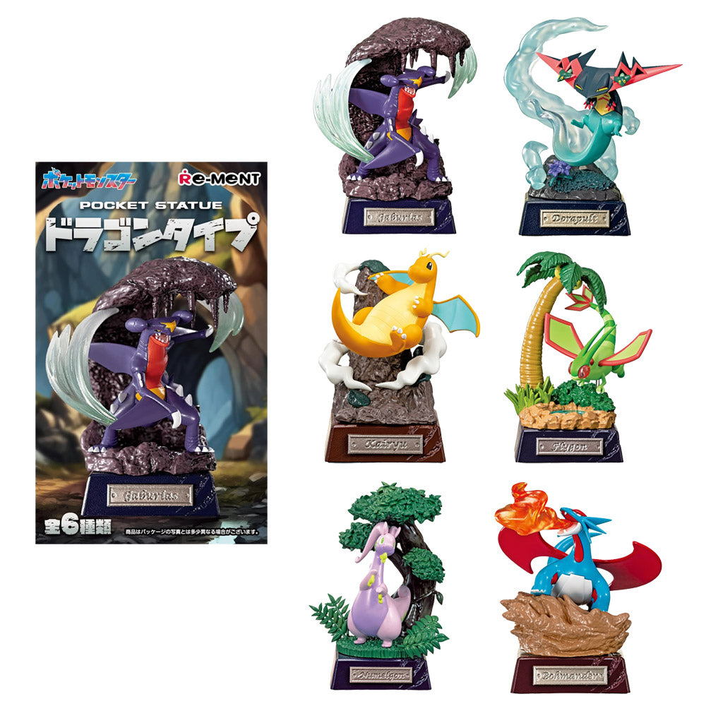 SORPRESA POKEMON POCKET STATUE DRAGON TYPE (1UN)