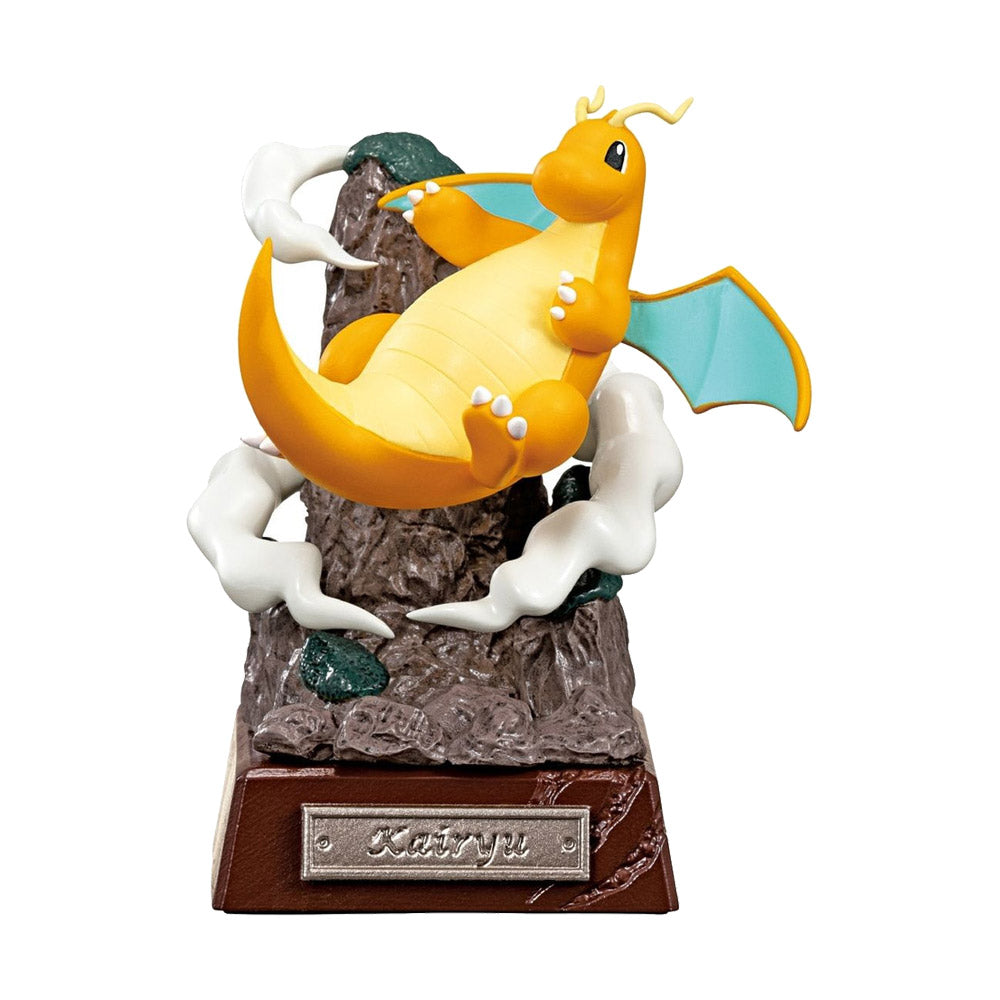SORPRESA POKEMON POCKET STATUE DRAGON TYPE (1UN)