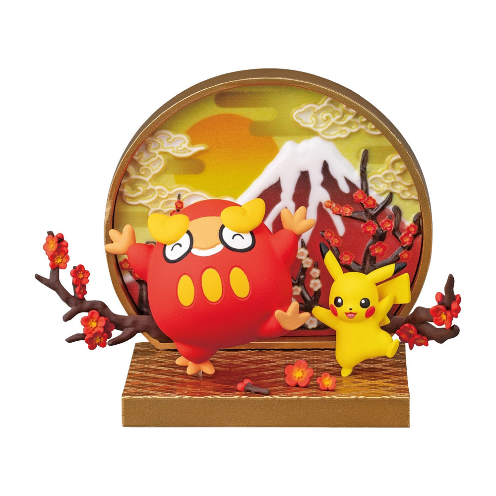 SORPRESA POKEMON JAPANESE STYLE WINDOW (1UN) | RE-MENT