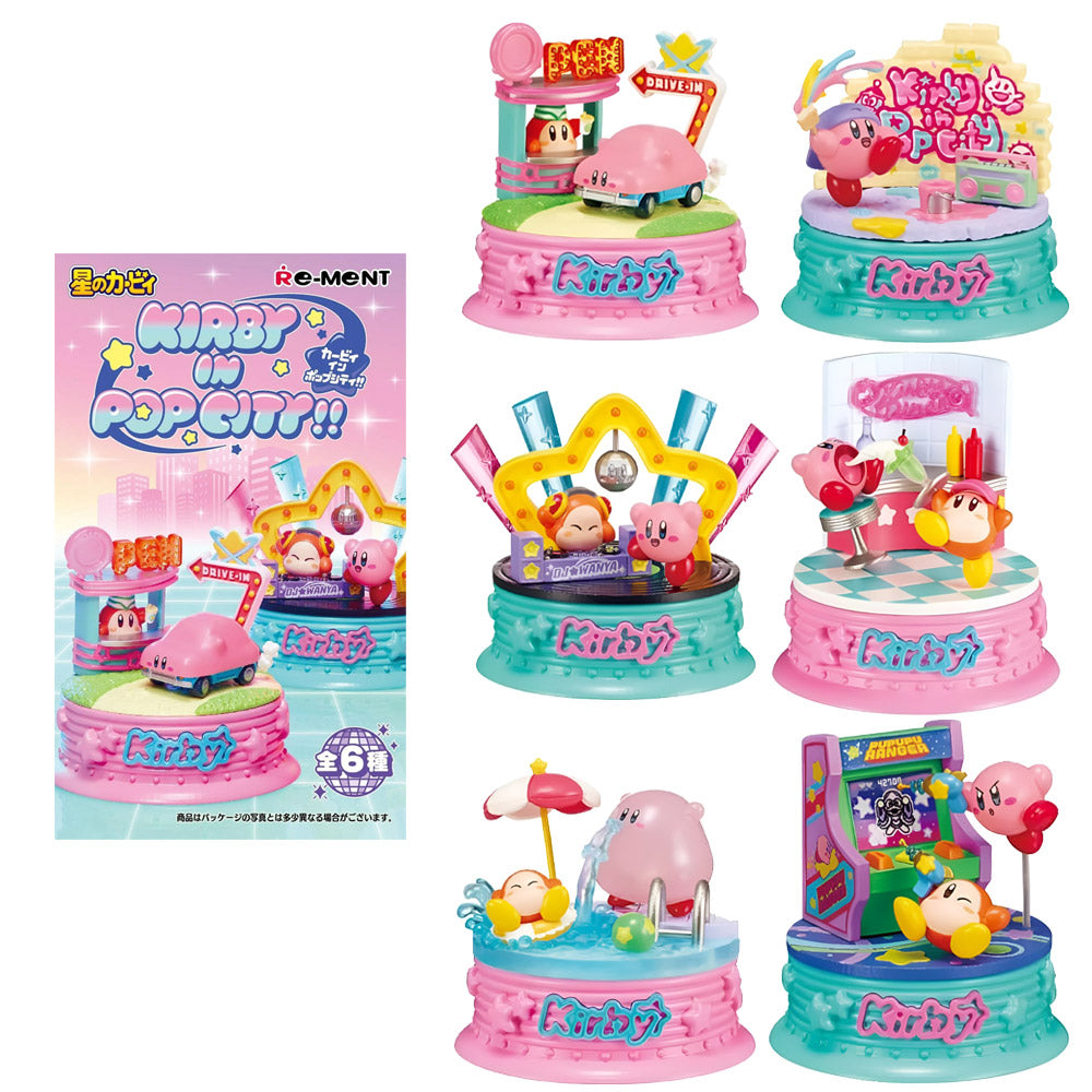 SORPRESA KIRBY IN POP CITY! (1U)
