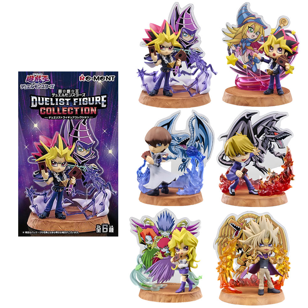 SORPRESA YUGIOH DUEL MONSTERS DUELIST FIGURE COLLECTION (1UN)