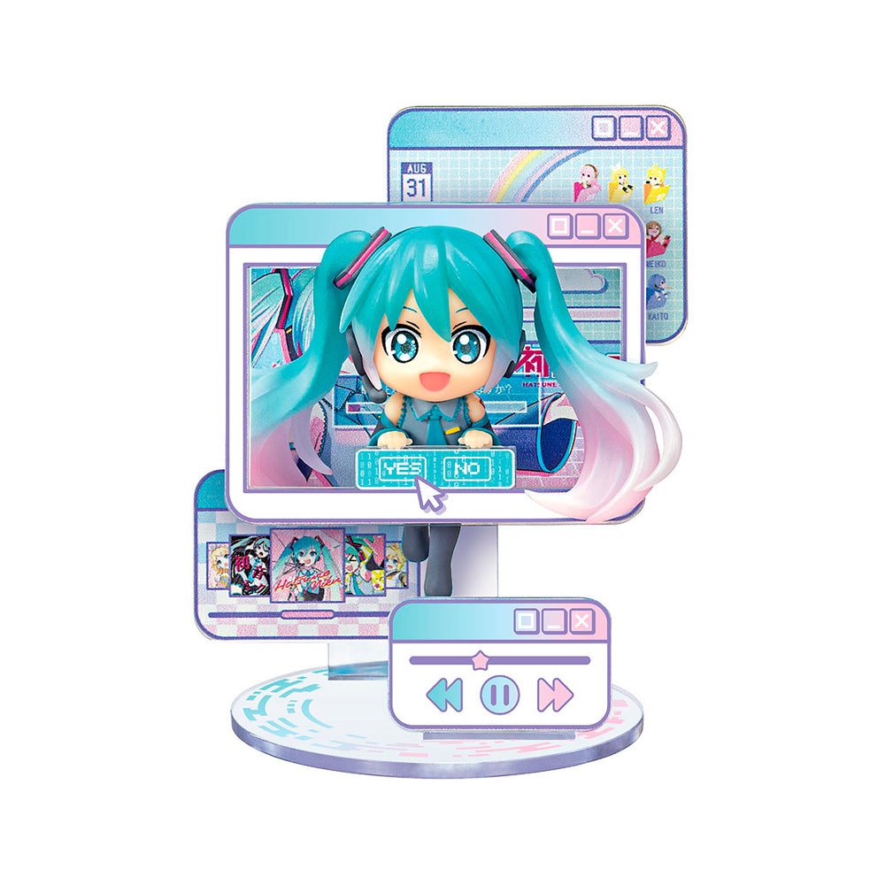 SORPRESA HATSUNE MIKU SERIES WINDOW FIGURE COLLECTION (1U)