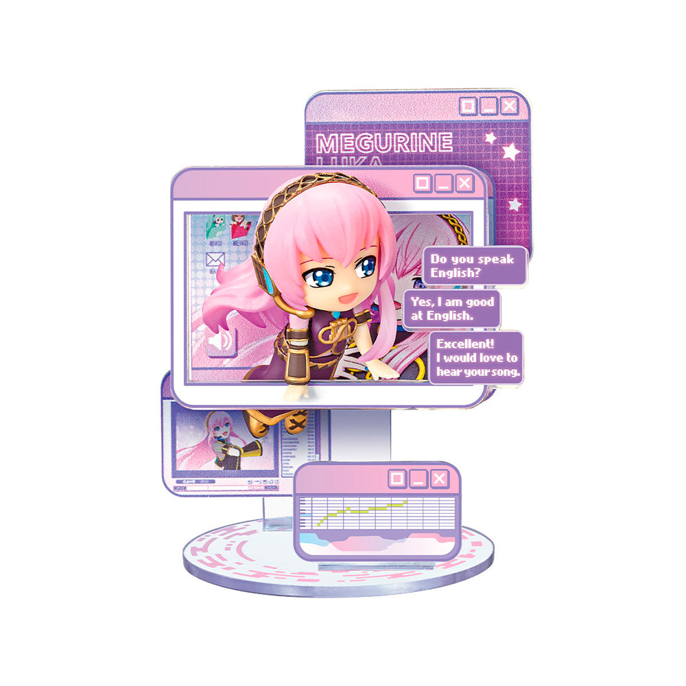 SORPRESA HATSUNE MIKU SERIES WINDOW FIGURE COLLECTION (1U)