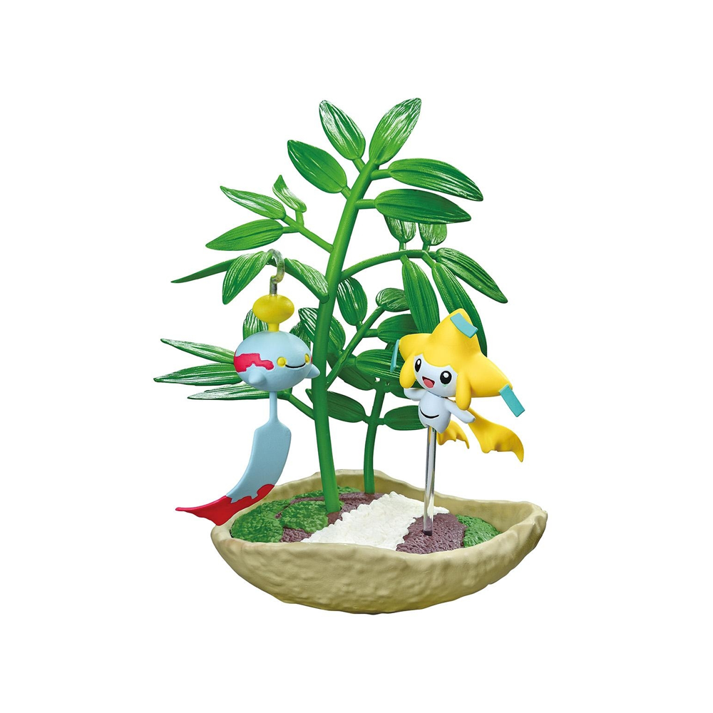 SORPRESA POKEMON POCKET BONSAI 3 WITH THE CHANGING SEASONS (1UN)