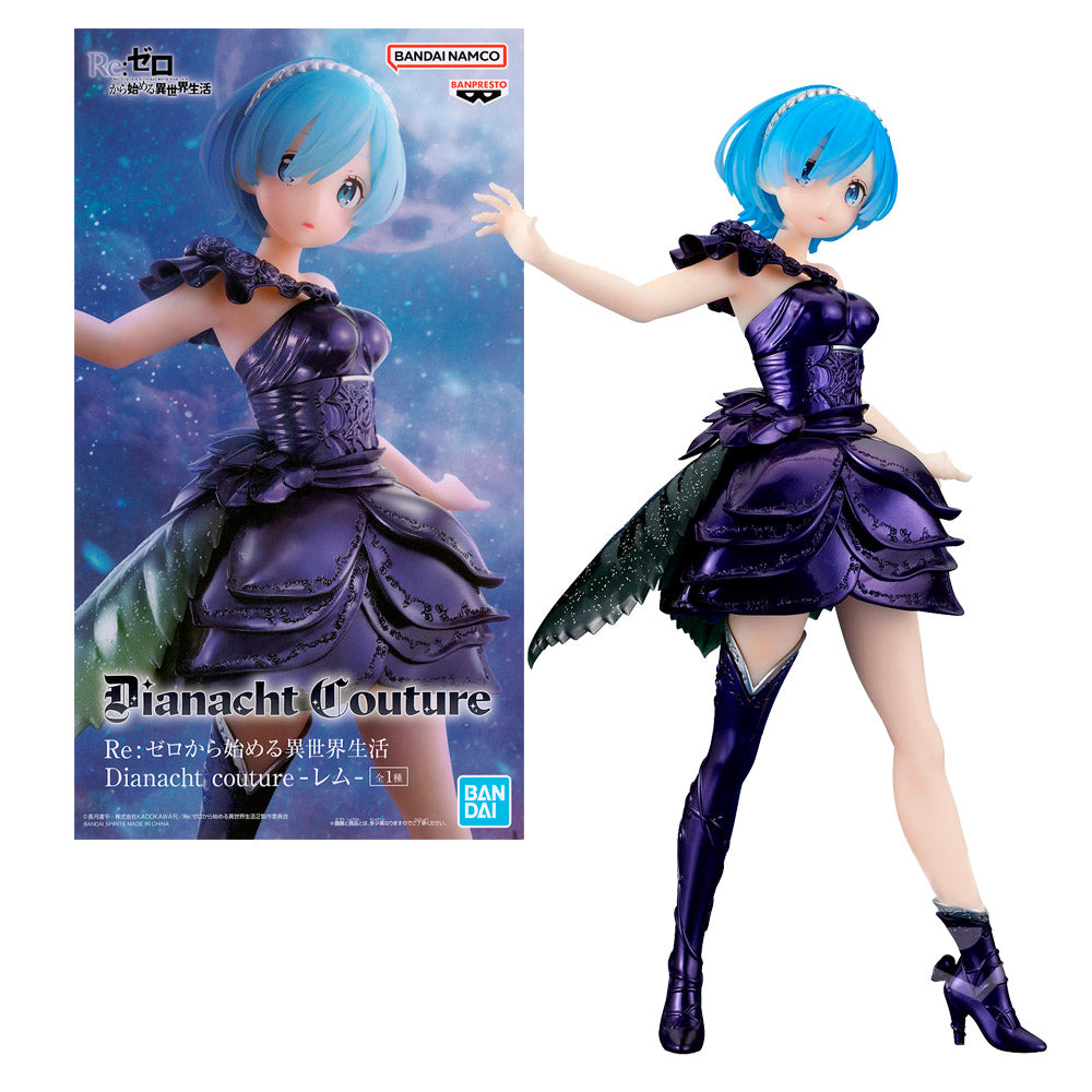 FIGURA REM DIANACHT COUTURE | BANPRESTO