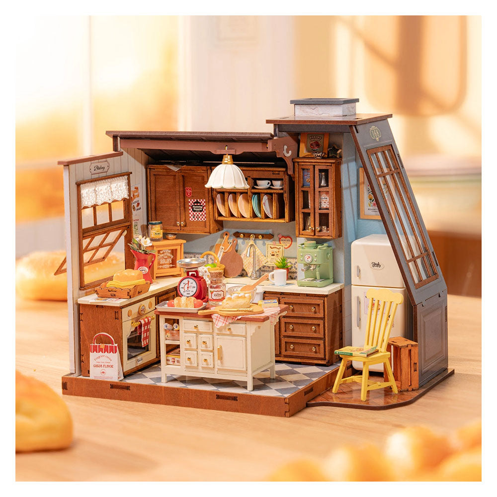PUZZLE 3D BAKING KITCHEN MINIATURA | ROLIFE