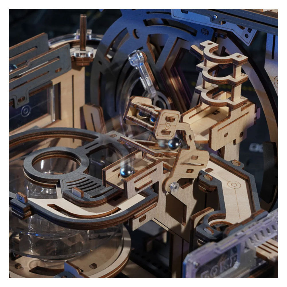LABERINTO MECÁNICO MARBLE SPACEPORT PUZZLE 3D