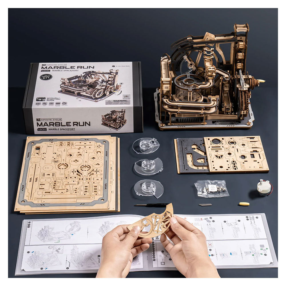 LABERINTO MECÁNICO MARBLE SPACEPORT PUZZLE 3D