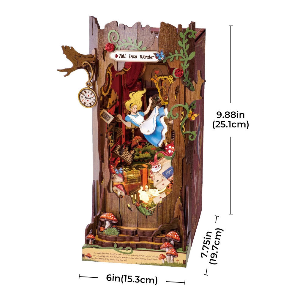 SEPARADOR FALL INTO WONDER PUZZLE 3D | ROLIFE