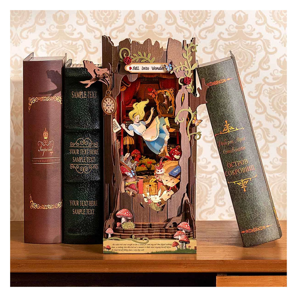 SEPARADOR FALL INTO WONDER PUZZLE 3D | ROLIFE