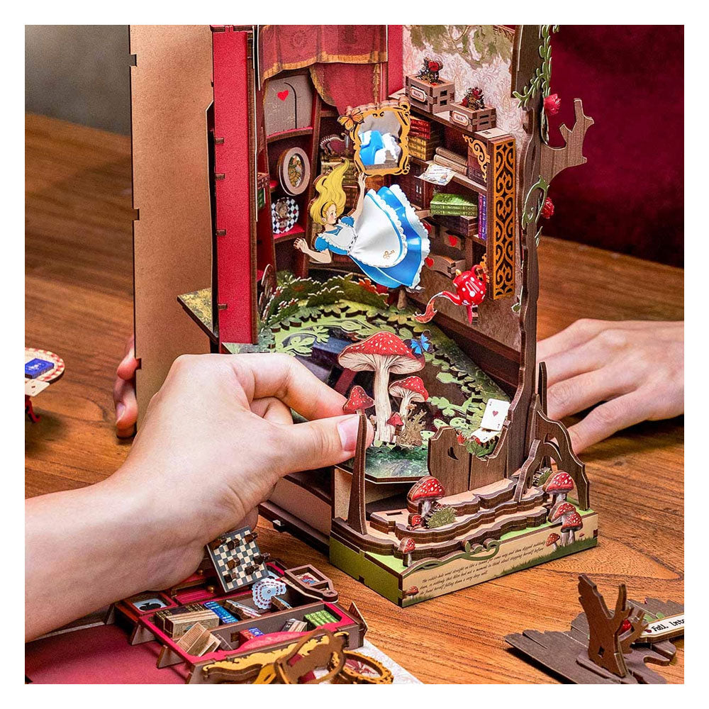 SEPARADOR FALL INTO WONDER PUZZLE 3D | ROLIFE