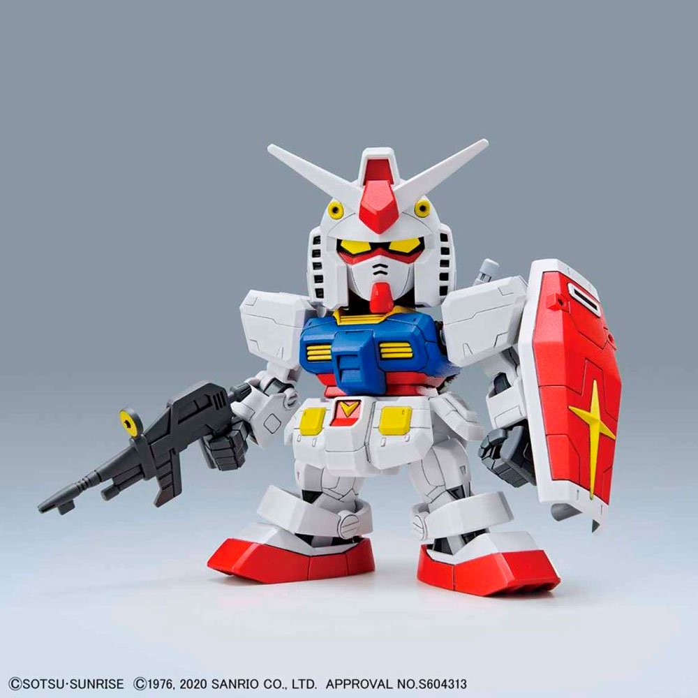 BANDAI SD EX-STANDARD HELLO KITTY/RX-78-2 GUNDAM - IRION Juguetería - 