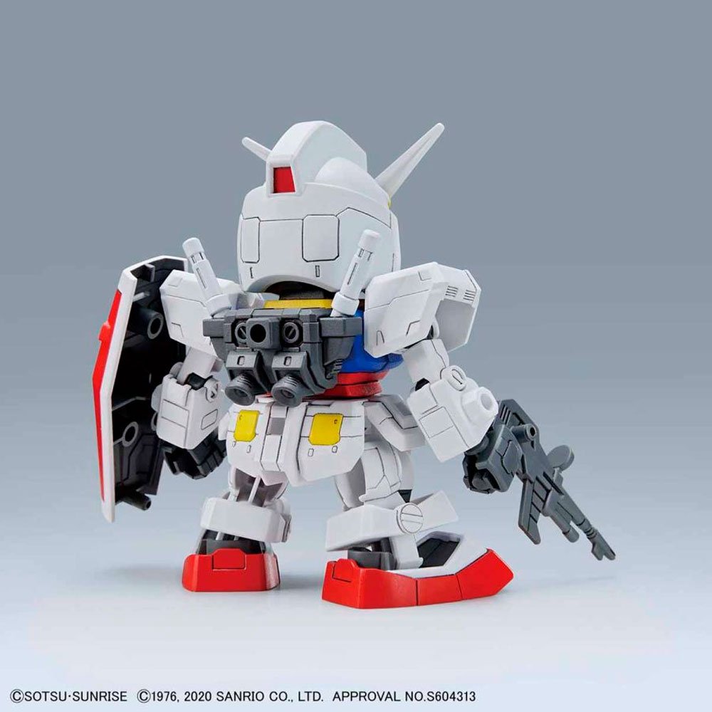 BANDAI SD EX-STANDARD HELLO KITTY/RX-78-2 GUNDAM - IRION Juguetería - 