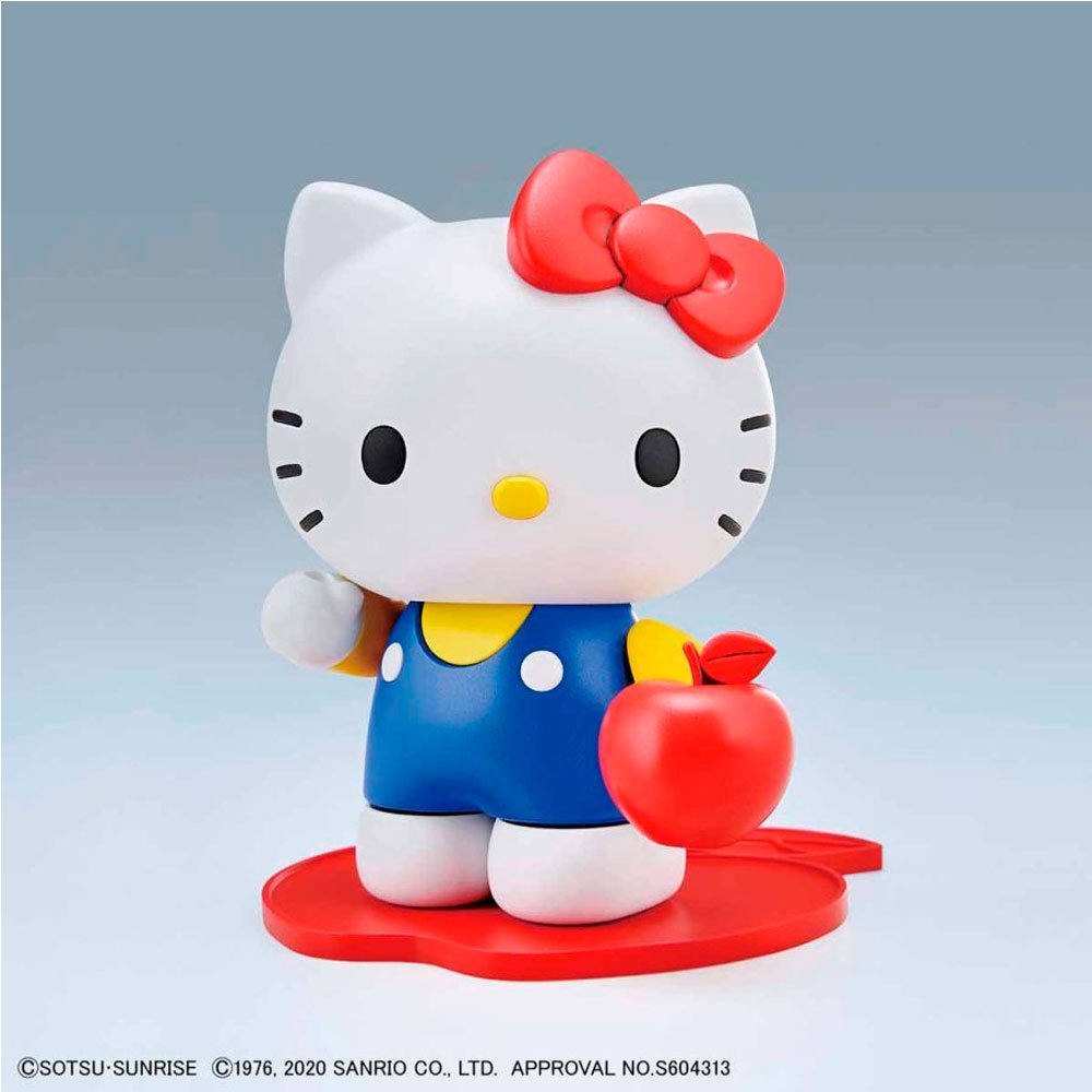 BANDAI SD EX-STANDARD HELLO KITTY/RX-78-2 GUNDAM - IRION Juguetería - 