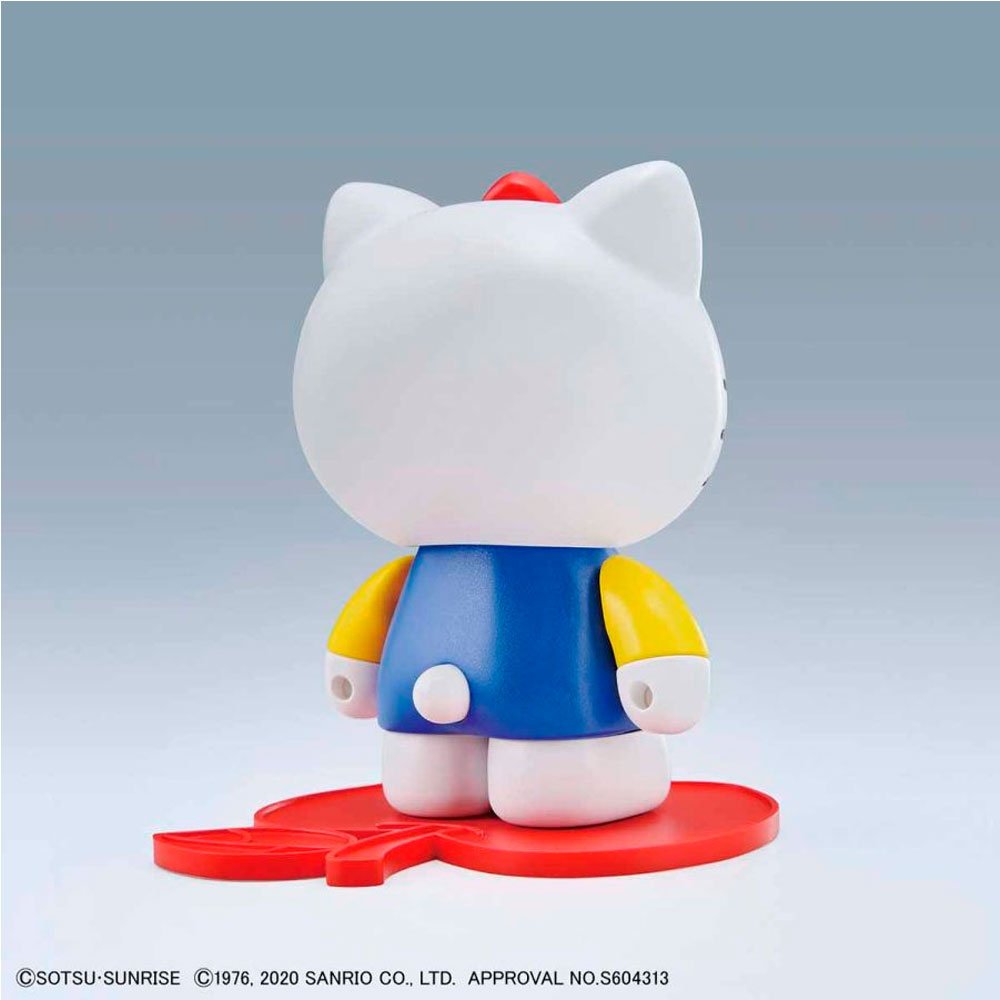 BANDAI SD EX-STANDARD HELLO KITTY/RX-78-2 GUNDAM - IRION Juguetería - 