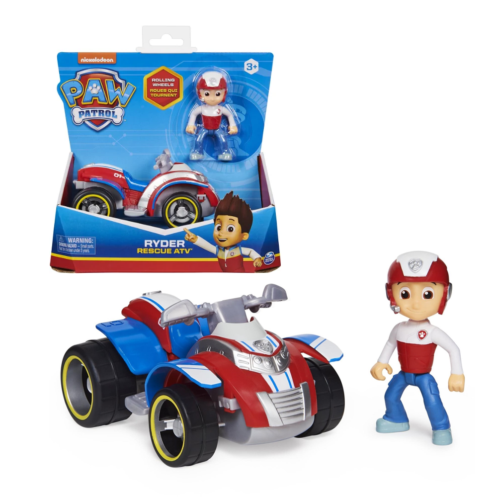 PAW PATROL RESCUE ATV RYDER | SPIN MASTER