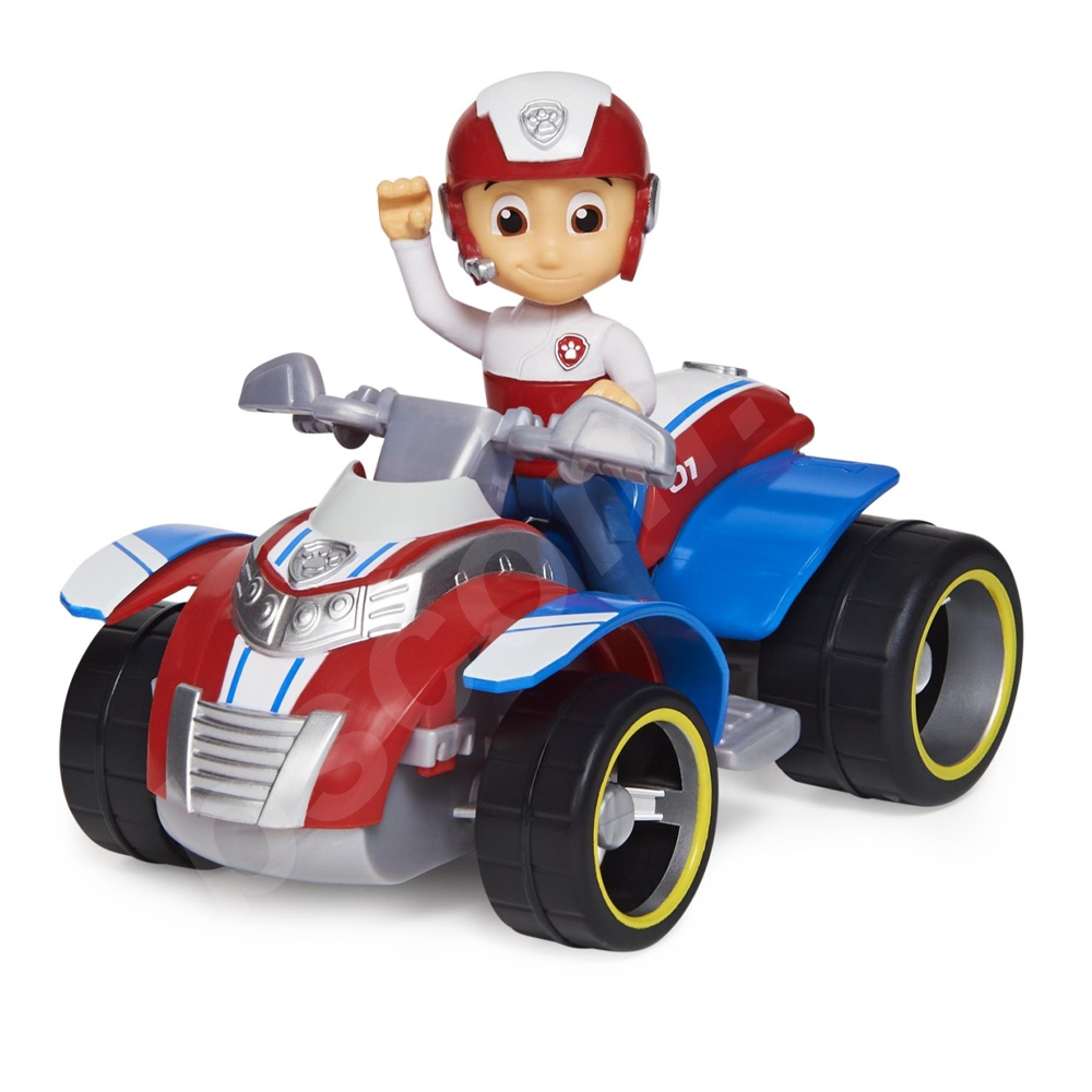 PAW PATROL RESCUE ATV RYDER | SPIN MASTER