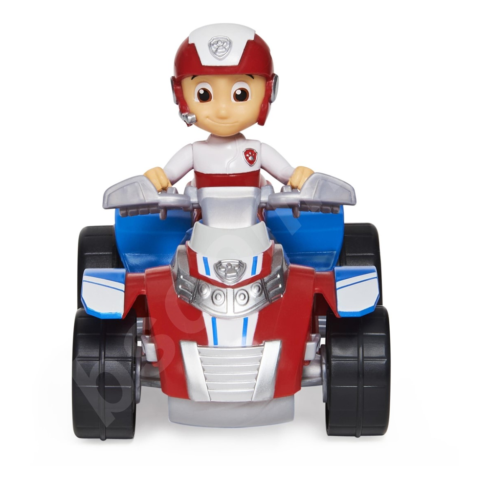 PAW PATROL RESCUE ATV RYDER | SPIN MASTER