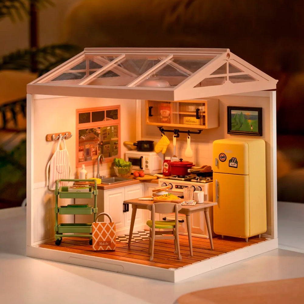 MAQUETA HAPPY MEALS KITCHEN SUPER CREATOR | ROLIFE – IRION Juguetería