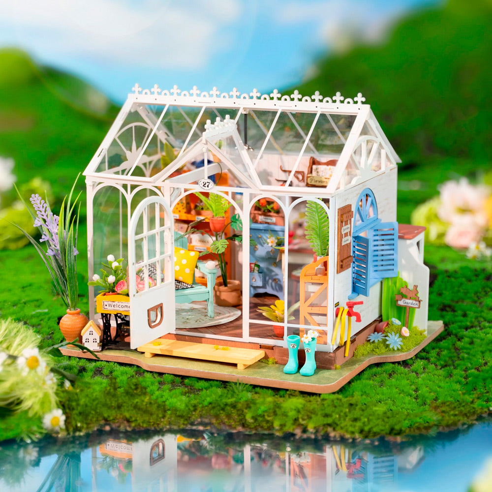 MAQUETA CASA MINIATURA DREAMY GARDEN HOUSE | ROLIFE – IRION Juguetería