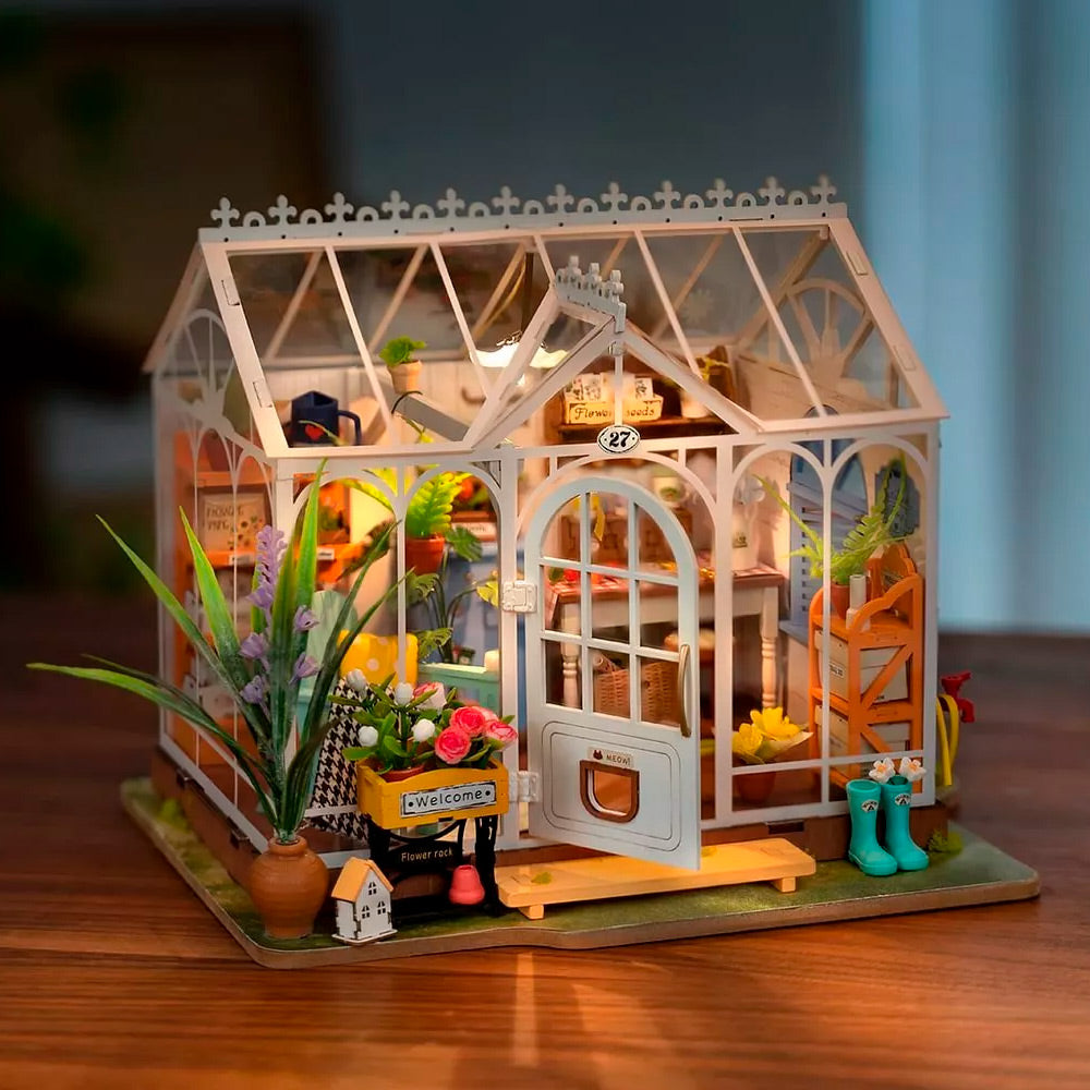 MAQUETA CASA MINIATURA DREAMY GARDEN HOUSE | ROLIFE – IRION Juguetería