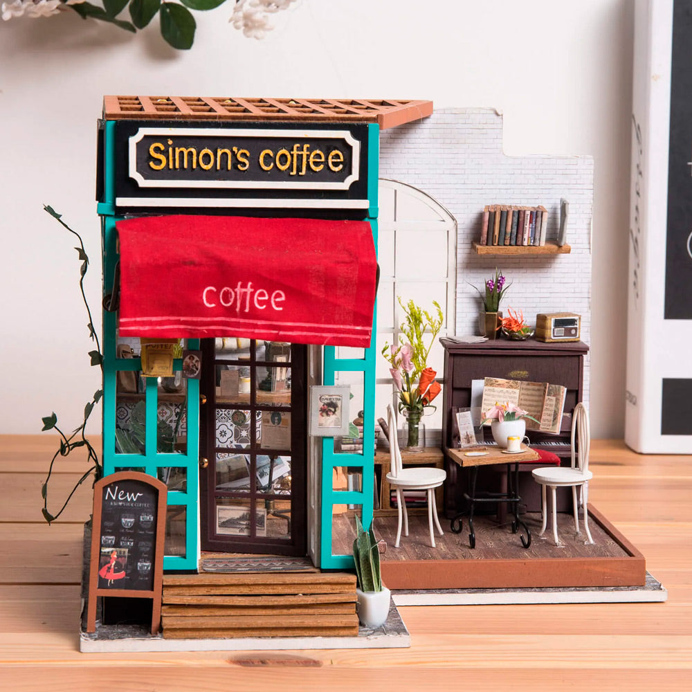 MAQUETA SIMON'S COFFEE PUZZLE 3D | ROLIFE
