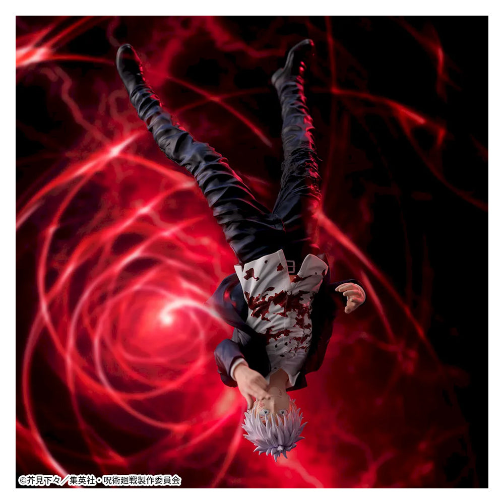 FIGURA FIGURIZMΑ SATORU GOJO CURSED TECHNIQUE REVERSAL RED
