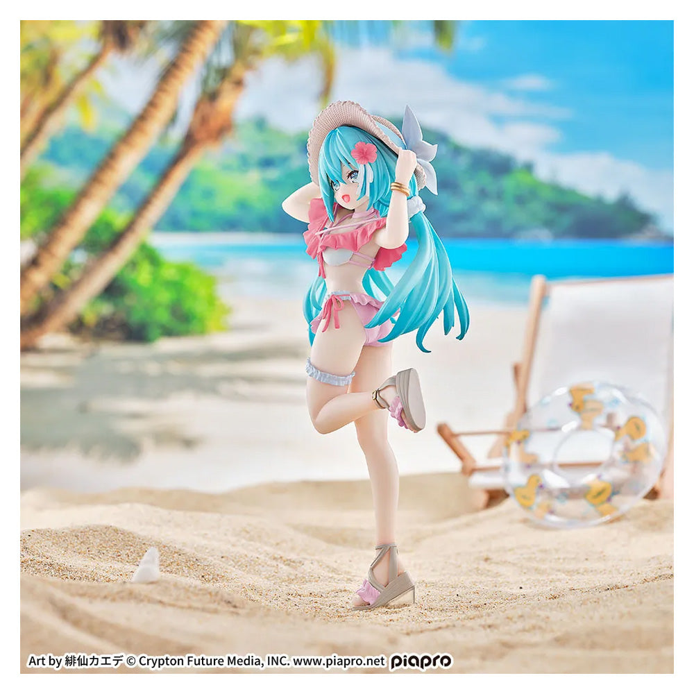 FIGURA LUMINASTA HATSUNE MIKU (CONCEPTUAL SERIES VOL.1 TROPICAL VER.)
