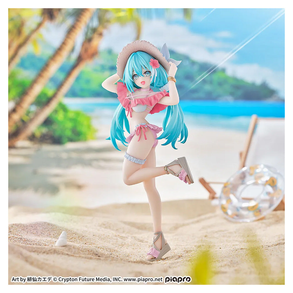 FIGURA LUMINASTA HATSUNE MIKU (CONCEPTUAL SERIES VOL.1 TROPICAL VER.)