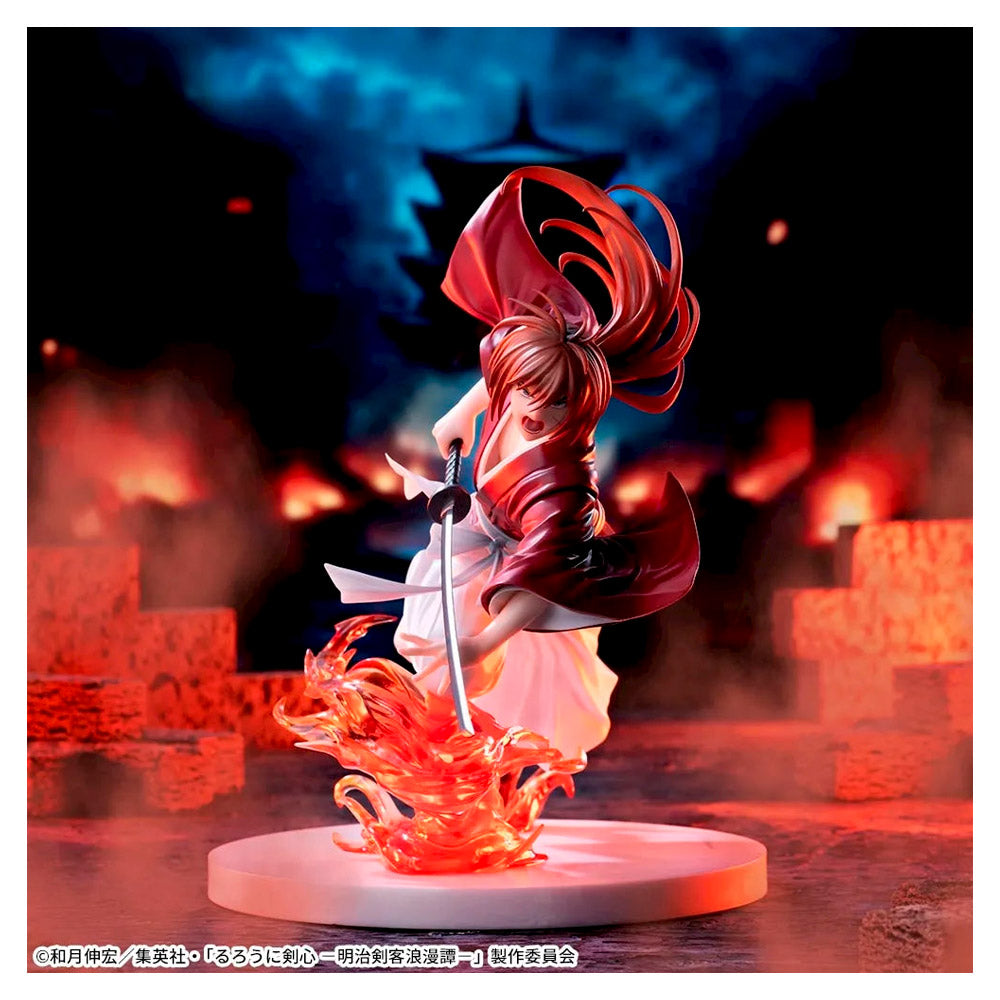 FIGURA LUMINASTA KENSHIN HIMURA